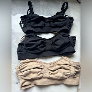Skims maternity nursing sculpt bra ONYX size L/XL